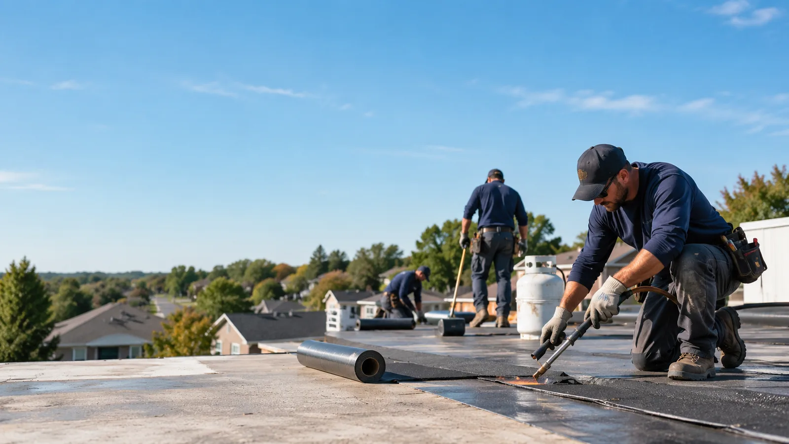 Flat Roof Leak Repair providers in Kimball, SD